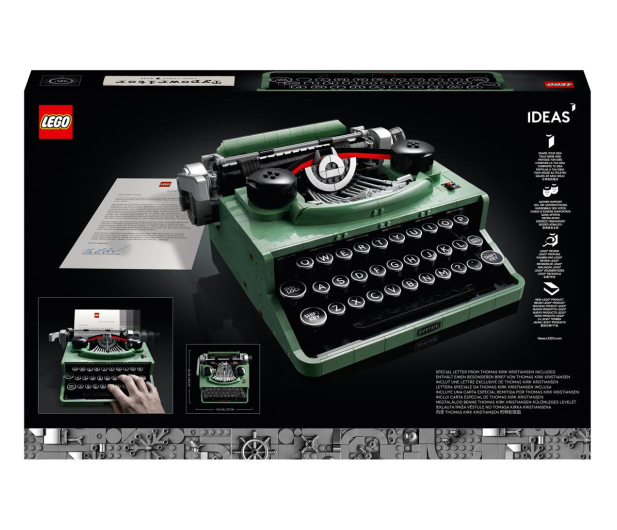 LEGO Ideas 21327 Maszyna do pisania - 1027324 - zdjęcie 14